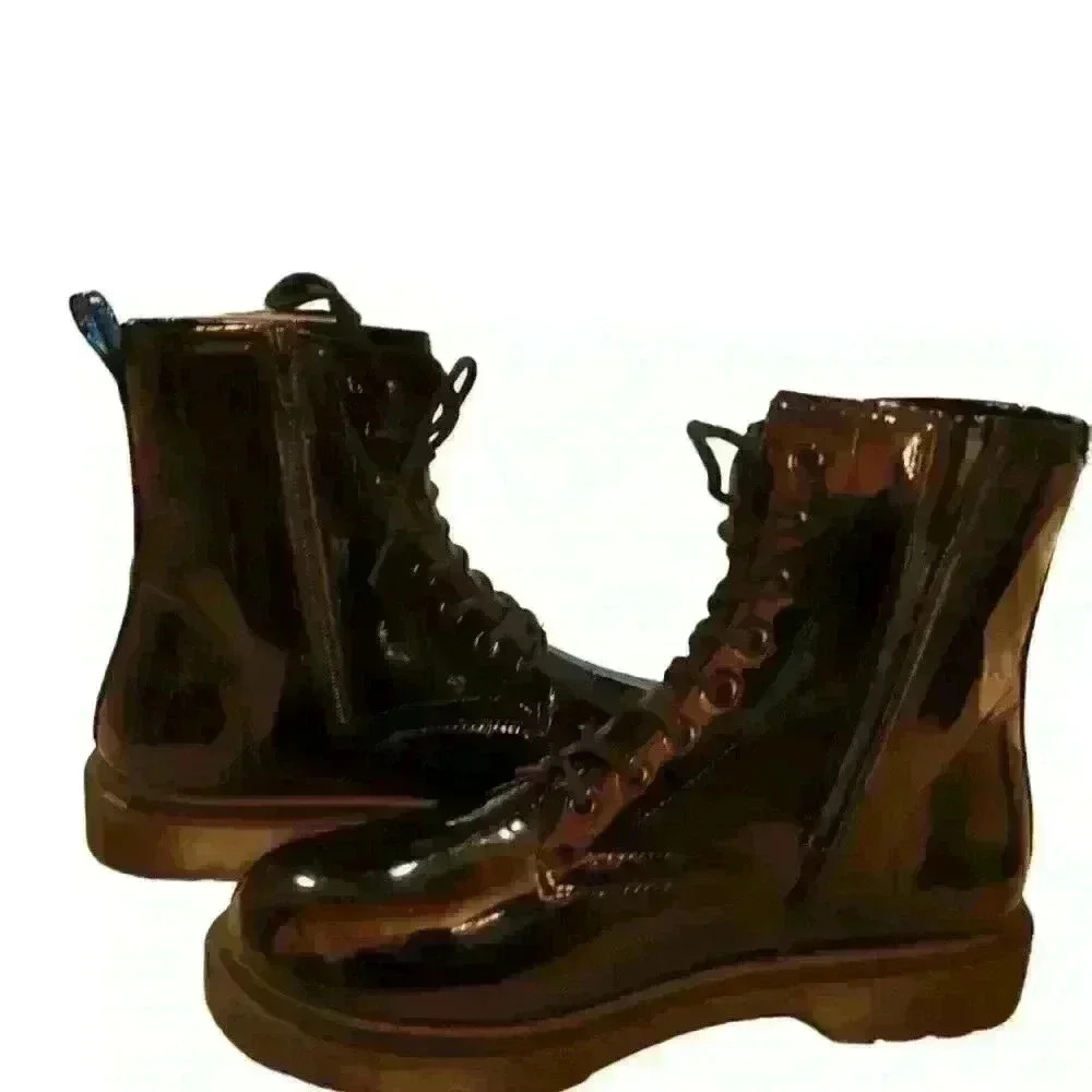 Mudd black patent leather boots - Picture 5 of 5